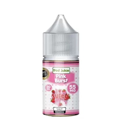 Pink Burst Salt by Pod Juice E-Liquid 30mL