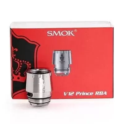 Smok V12 Prince RBA – TFV12 Prince Dual Coil RBA