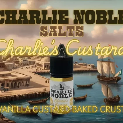 CN Salts Wholesale – Charlie’s Custard Flavored Synthetic Nicotine Solution