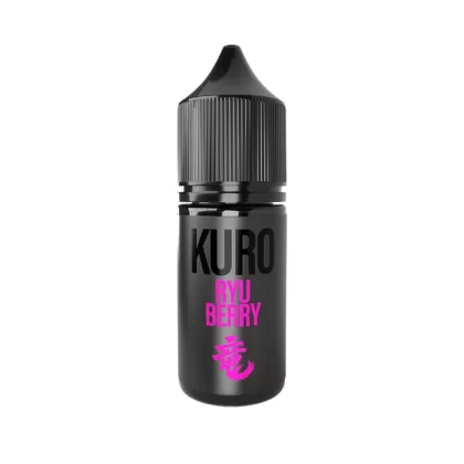 Ryu Berry 10ml Nic Salt E-Liquid by Kuro - 20 mg - High Strength