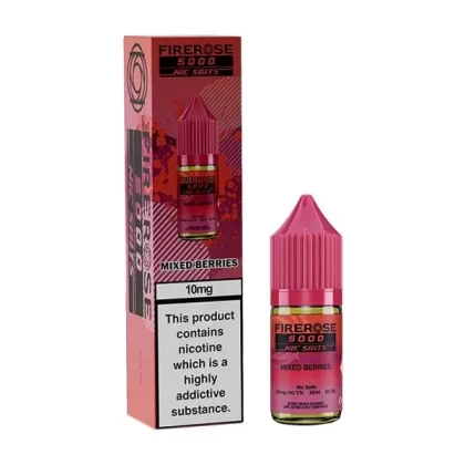 Mixed Berries Nic Salt By Elux Firerose - Vape Product, Vape Product