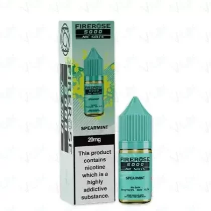 Firerose 5000 Spearmint Nic Salt 10ml