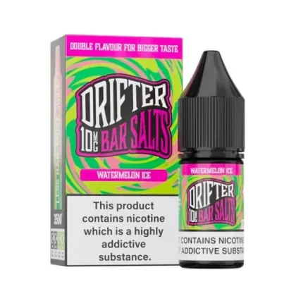 Drifter Bar Salts Watermelon Ice Nic Salt - 20mg