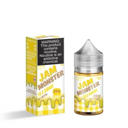 PB & Jam Monster Salt Banana eJuice - Vape Product; Vape Product, Vape Product