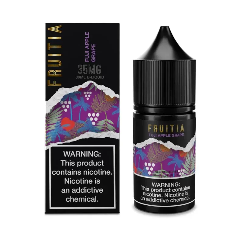 Fuji Apple Grape SALT – Fruitia – 30mL