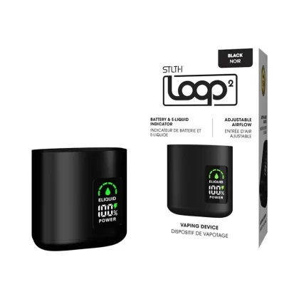 STLTH Loop 2 Device – Available Now at Canada Vapes - Ejuicewarehouse