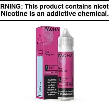 PINK BERRY ICE BY PACHAMAMA 60ML - Vapejuice
