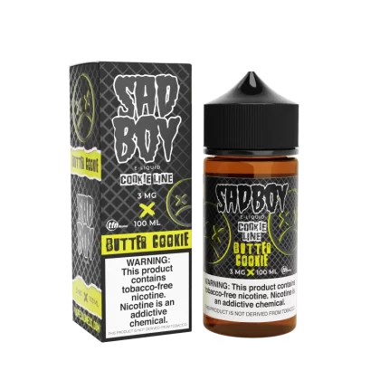 Sadboy Butter Cookie 100ml Vape Juice - Eightvape