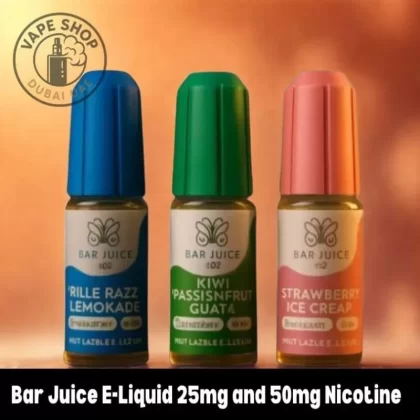 Bar Juice E-Liquid 25mg and 50mg Nicotine (UK Brand) in Dubai - Coffee Tobacco, Creamy Tobacco; Vape Product, Vape Product