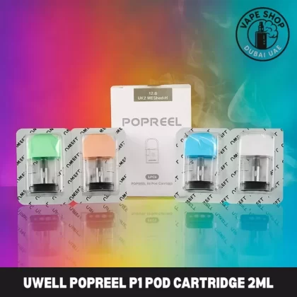 Uwell Popreel P1 Pod Cartridge 2ml (4pcs/pack) In UAE