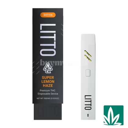 Litto Disposable (1g) – Super Lemon Haze
