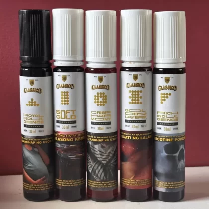Classico Pod Formula 30ml 12/24mg - Royal Indulgence (blueberry cheesecake) / 12mg