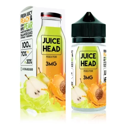 Juice Head 100ml – Peach Pear