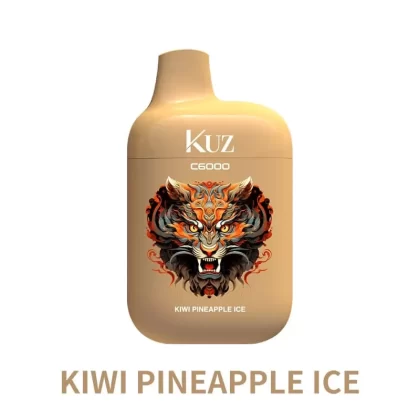 Kuz C6000 Puffs – Kiwi Pineapple Ice - Vape Store