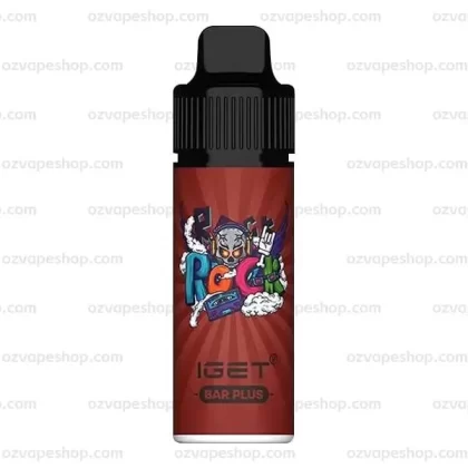 Iget Bar Plus KIT Cola Ice - Banana Ice / Blueberry raspberry bubble gum / Cherry pomegranate / Cola Ice / Double Apple / Grape Ice / Melon Ice / Orange grapefruit lemon / Passion fruit kiwi guava / S