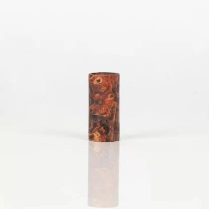 Orange/Black Galaxy Burl Sleeve - Vape Store