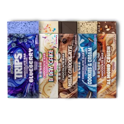 Trips Chocolate Bar Nootropic Infused 6400mg - Milk Chocolate, Cookies & Cream; <a href="https://purenow.com/lab-test-results/" class="lab-results-link" style="font-style: normal;" target="_