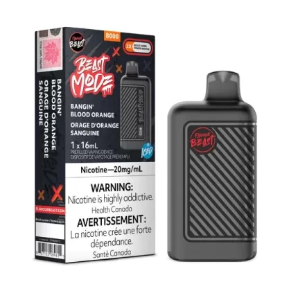 Flavour Beast BEAST MODE 8K – Bangin’ Blood Orange
