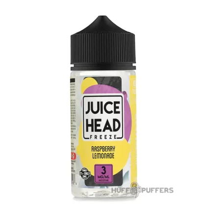 Juice Head Freeze – Raspberry Lemonade 100mL - Vape Product, Vape Product