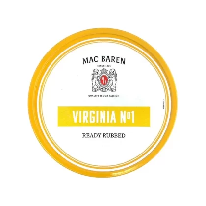 Mac Baren Virginia No. 1 Pipe Tobacco - Product#Virginia No.1~Packaging#3.5oz Tin
