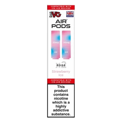 IVG Air 4in1 Strawberry Ice Prefilled Pods