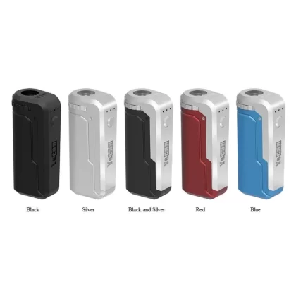 Yocan UNI Box Mod - Black, Black and silver