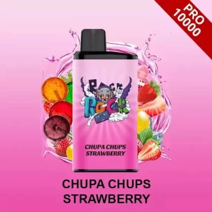 Iget Bar Pro – Chupa Chups Strawberry