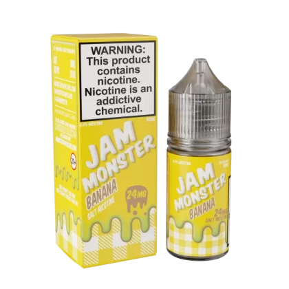 Jam Monster Salt - Vaporider Deals (7C7AB2)
