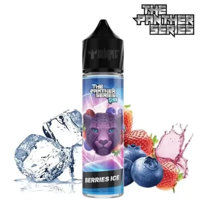 Dr Vape Super Ice Berries 60ml – (0/3/6/12/18 mg) - Vapebar Pk