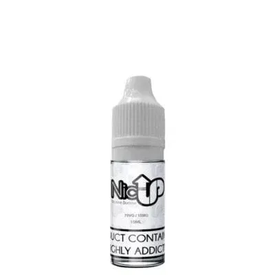 NIC UP 18mg 50VG Nicotine Shot – Shortfill Vape Booster