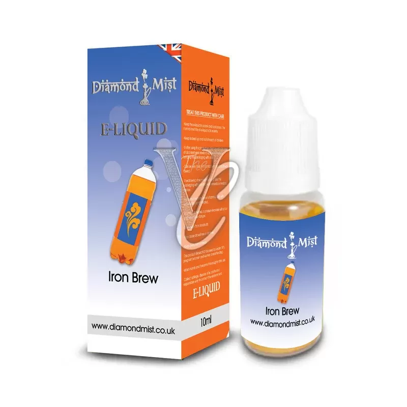 Iron Brew Flavour 10ml – Diamond Mist