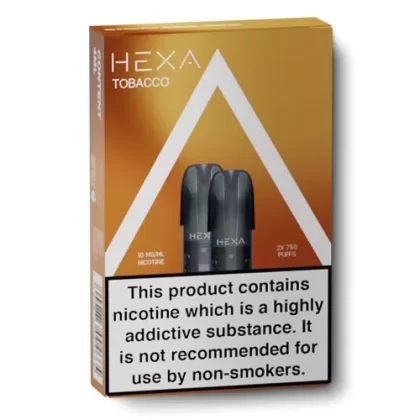 Tobacco Pro/Mini Pods by Hexa - 10 mg/ml
