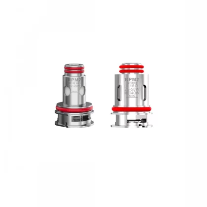 SMOK RPM2 Mesh 0.16ohm / 0.6ohm Replacement Coils – Single / Packs - Single Coils, Pack of 5 x Coils; 0.16ohm Mesh Coil, 0.6ohm Coil