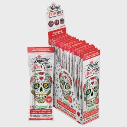 Beamer Hemp Cones 4pk - Vape Product, king size