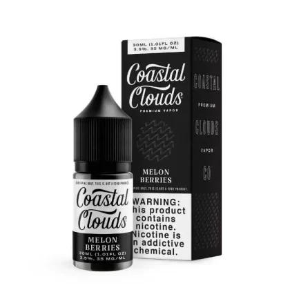 Saltwater Melon Berries Nicotine Salt by Coastal Clouds - Ecigpremium
