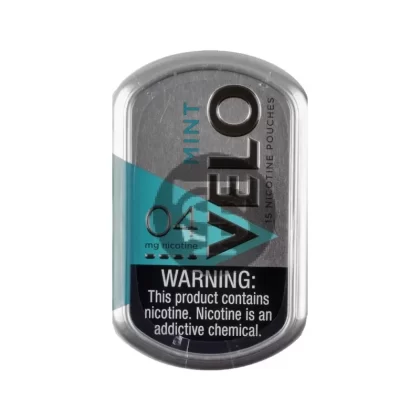 Velo Nicotine Pouches 4mg Pack of 15 Mint - Vape Store