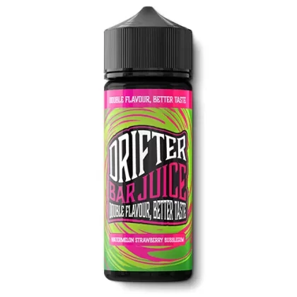 Watermelon Strawberry Bubblegum Shortfill by Drifter Bar Juice - 0 mg/ml (784281)