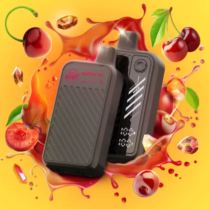 Flavour Beast - Beast Mode Max 2 Gushin Series (50K Puffs) - Gushin Blue Razz, Gushin Cherry (B59A9A)