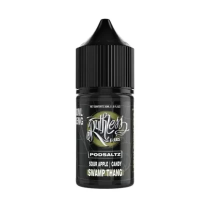 Ruthless Swamp Thang Salt 30ml E-Juice - Eliquidsupply