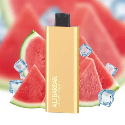ALIBARBAR Pandora 7000 PUFFS – Watermelon Ice - Ozvapeone (228D7A)