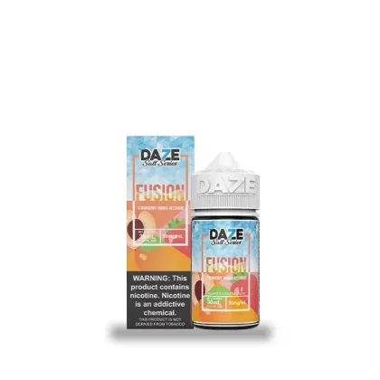 Strawberry Mango Nectarine Iced by 7Daze Fusion Salt 30mL - Vape Product, Vape Product