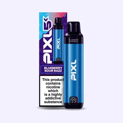 Blueberry Sour Razz Pixl 5K Kit - Vape Product (150B3B)