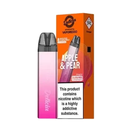Vaporesso Deliciu Mate Prefilled Pod Kit - Blueberry Sour Raspberry (Lilac Purple)