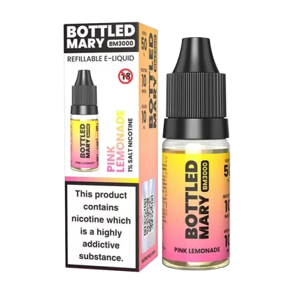 Pink Lemonade by Bottled Mary - Vape Product, Vape Product