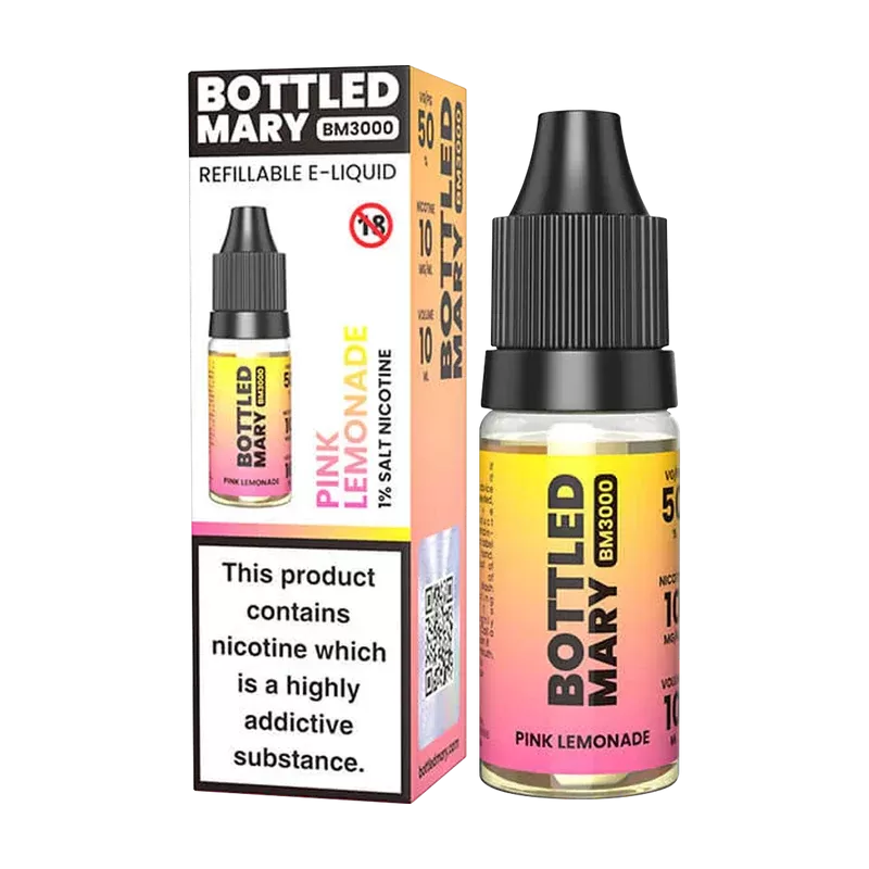 Pink Lemonade by Bottled Mary - Vape Product, Vape Product