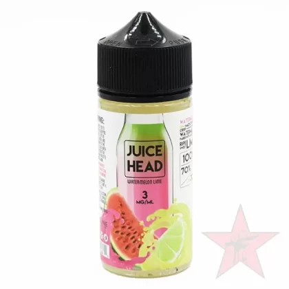 Juice Head – Watermelon Lime – 100mL - Vape Product, Vape Product