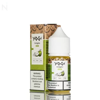 Yogi Delights Salt Green Apple Ice - 30mL - 20mg