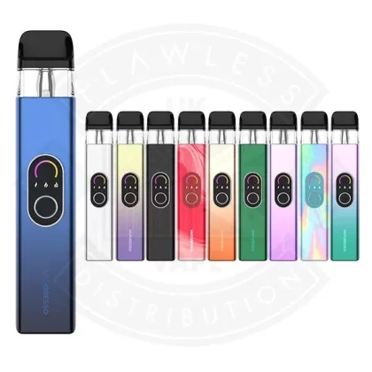 Vaporesso XROS 4 Vape Kit - Black 0.6ohm+0.8ohm), Bloody Mary 0.6ohm+0.8ohm