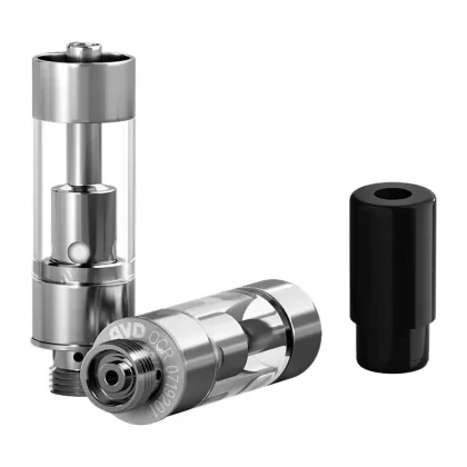 100 GoodCarts 0.5mL Cartridges (Polyresin) with 100 Mouthpieces