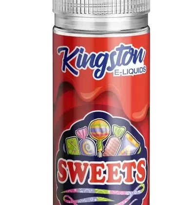 STRAWBERRY CHEWS E LIQUID KINGSTON SWEETS 100ML 70VG